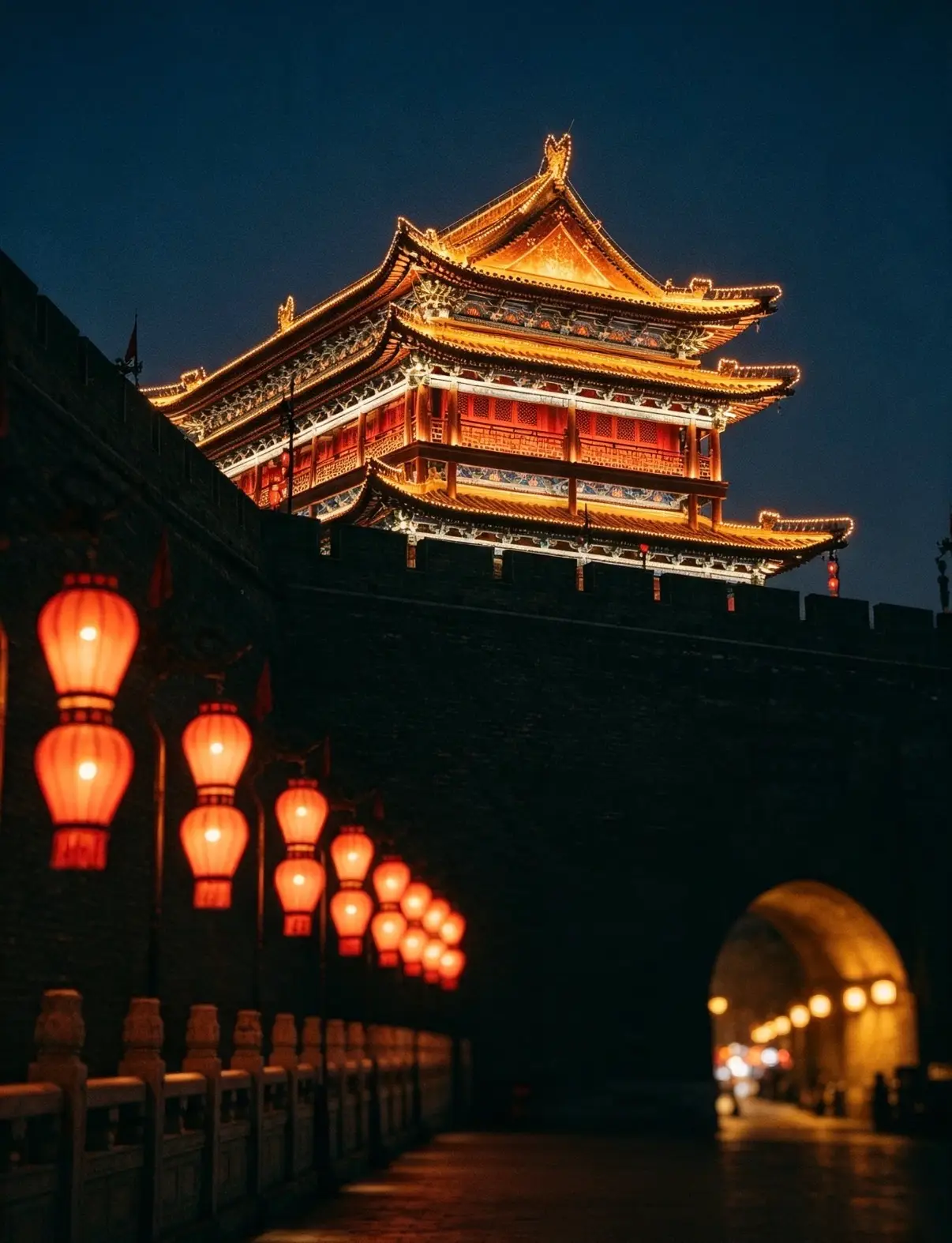 Xi'an City Wall